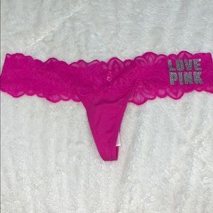 Pink/Victoria’s Secret underwear